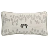 räder Traumkissen Reisebegleiter 33 x 17 cm Weiß