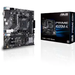 ASUS Prime A520M-K Mainboard Sockel AM4 Mainboard