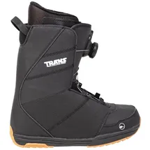 TRANS Herren Snowboard Softboots Team Dual TGF 250MP (Gr.39) schwarz 2023/24