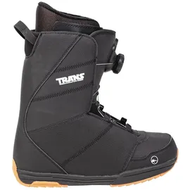 TRANS Herren Snowboard Softboots Team Dual TGF 250MP (Gr.39) schwarz 2023/24