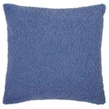 pad BOUCLE Kissenhülle - dusty blue - 40x40 cm