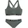 ELBSAND Balconette-Bikini Damen Grün 36 Cup D