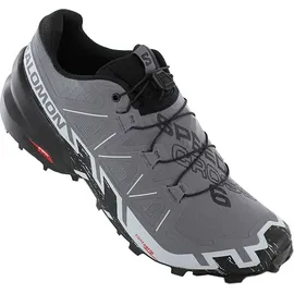 Salomon Speedcross 6 Herren Quiet Shade/Black/Pearl Blue 41 1/3
