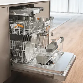 Miele G 7131 SCi AD 125 Edition Einbau-Geschirrspüler (teilintegrierbar, 598 mm breit, Edelstahl)