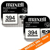 Maxell Uhren Batterie Knopfzelle Silberoxid Blisterware Neu