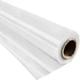 Vevor PE Gewächshausfolien Treibhausfolien, 3,6mx7,6m Folientunnel, 0,15mm Dicke - Transparent