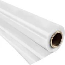 Vevor PE Gewächshausfolien Treibhausfolien, 3,6mx7,6m Folientunnel, 0,15mm Dicke - Transparent