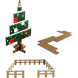 Mattel Minecraft Mob Head Minis Adventskalender 2022
