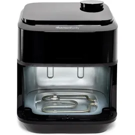 Melchioni Family Chiara Heißluftfritteuse 6,5L schwarz