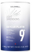 Goldwell Light Dimensions Oxycur Platin Blondierung 500g