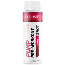 OstroVit Pre Workout Nutrition Shot (100 ml, Kirsche)