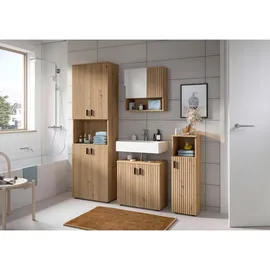 xonox.home Waschbeckenunterschrank Mone Eiche Artisan