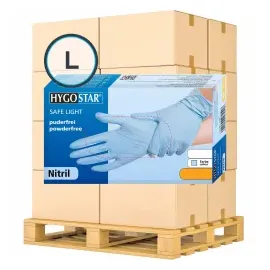Franz Mensch HYGOSTAR Safe Light Gr. L Nitrilhandschuhe