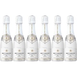 Brut Dargent - Ice Chardonnay, Sekt Halbtrocken (6 x 0.2 L)