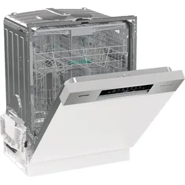 Gorenje G400 GI643D90X Einbau-Geschirrspüler (teilintegrierbar, 598 mm breit, Edelstahl)