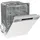 Gorenje G400 GI643D90X Einbau-Geschirrspüler (teilintegrierbar, 598 mm breit, Edelstahl)