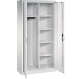 Californian Products CP Stahlschrank C 2000 Acurado 9260-30 S10098 lichtgrau 93,0 x 40,0 x 195,0 cm, aufgebaut