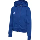hummel hmlGO 2.0 Kapuzenjacke Damen 7045 true blue L