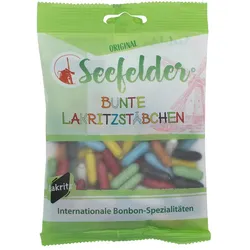 Seefelder Bunte Lakritzstäbchen KDA 100 g