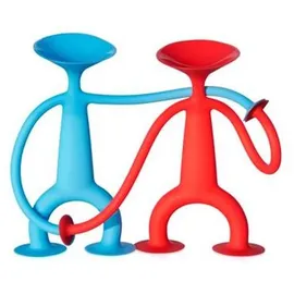 Moluk Oogi Elastische Spielfigur Rot