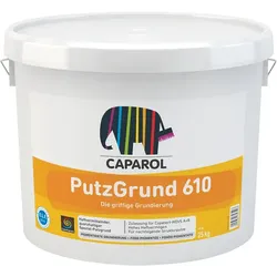 Caparol PutzGrund 610 16 Kilogramm, Weiß
