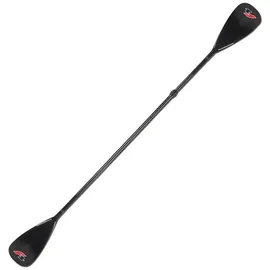F2 SUP Paddel Kajak Carbon 170-240 cm Schwarz