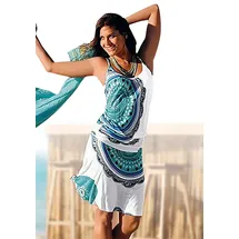 Beachtime Strandkleid Blau 38
