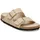 Birkenstock Arizona Birko-Flor schmal triples sandcastle oyster 40