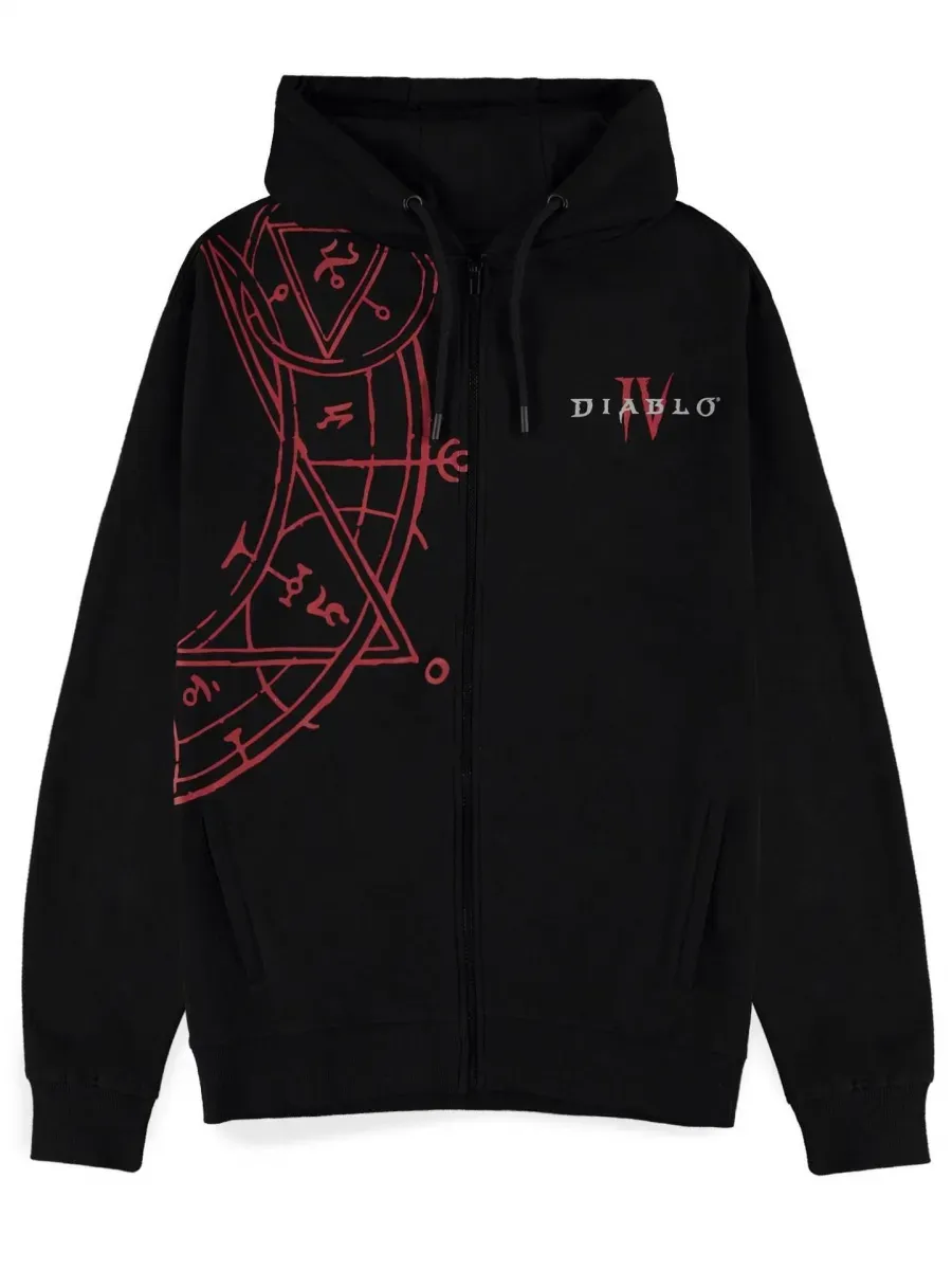 Kapuzenpullover Diablo IV - Lilith Sigil (größe M)