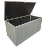 bellavista - Home & Garden® Auflagenbox Aik 80 x 14 x 170 cm Grau