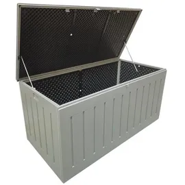 bellavista - Home & Garden® Auflagenbox Aik 80 x 14 x 170 cm Grau