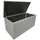 bellavista - Home & Garden® Auflagenbox Aik 80 x 14 x 170 cm Grau