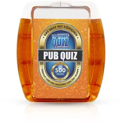 Top Trumps Quiz - Pub Quiz