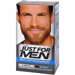 Just for men Pflege Brush-In Color Gel hellbraun