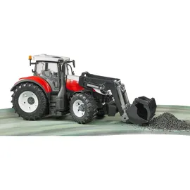 Bruder 03181 - Steyr 6300 Terrus CVT mit Frontlader 1:16