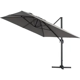 Habitat et Jardin Sun 4 300 x 400 cm Grau