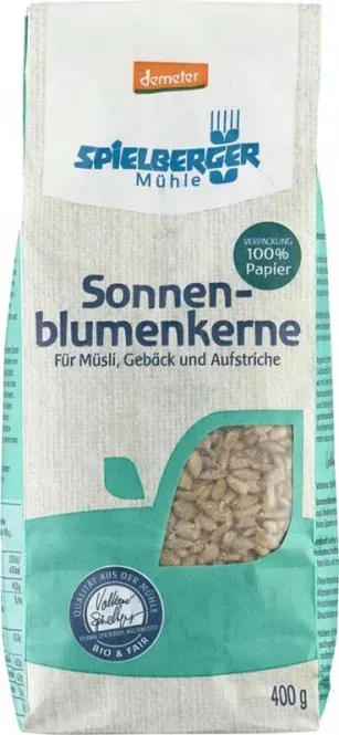 Spielberger Sonnenblumenkerne demeter 400g