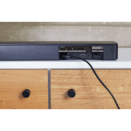 Bose TV Speaker schwarz