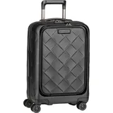 Stratic Leather & More 4-Rollen Cabin 55 cm / 35 l schwarz