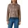s.Oliver Damen 2176942 Veloursleder-Jacke, 8624_braun, 40 EU - 40