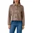 s.Oliver Damen 2176942 Veloursleder-Jacke, 8624_braun, 40 EU - 40