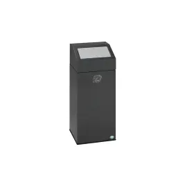 VAR Wertstoffsammler WSG 55E 60 l Eisenglimmer/Lichtgrau
