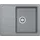 Franke BFG 611-62 rechts Auflagespüle graustein Handbetätigung 620 x 500 mm