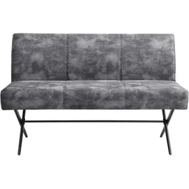 Hela Sitzbank PORTO Vintage Anthrazit 140 x 88 x 67 cm