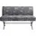 Hela Sitzbank PORTO Vintage Anthrazit 140 x 88 x 67 cm