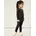 NAME IT Mädchen Nmfkab LS TOP Noos schwarz 134-140 EU 134-140