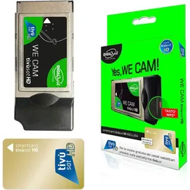 DIGIQuest We CAM Tivùsat HD Conditional-Access Modul CAM
