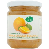 Agrisicilia Orangen-Marmelade aus Sizilien Bio 0,24 kg Brotaufstrich