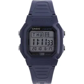 Casio W-800h-2aves Uhr Blue One Size