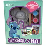 Panini Disney Stitch: Spardose & Buch